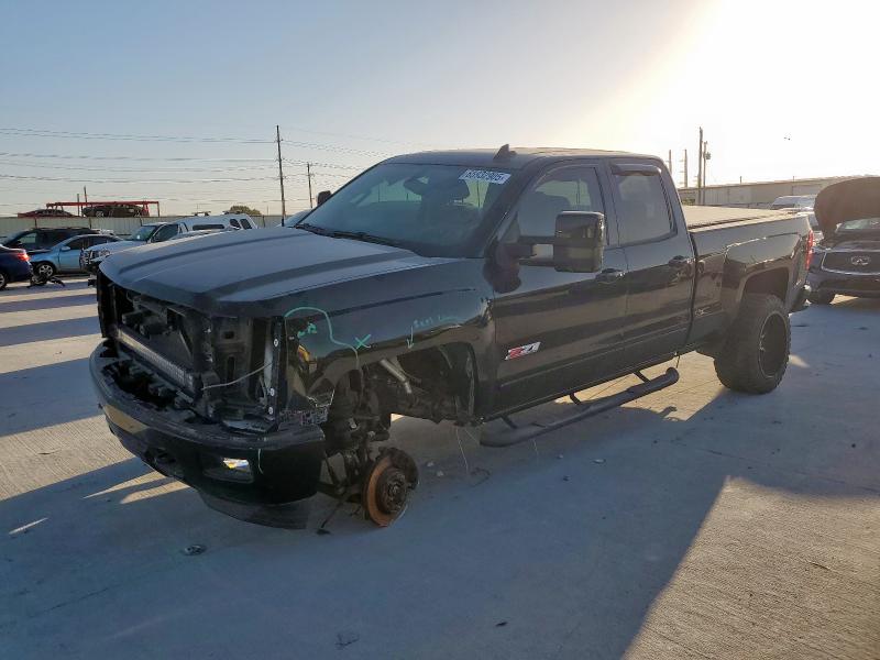 CHEVROLET SILVERADO 2015 with VIN 1GCVKREC2FZ374606 - Photo from auction