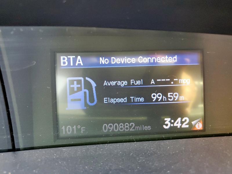 Photo 9 from auction – 2013 HONDA CIVIC EXL with VIN 19XFB2F94DE066022