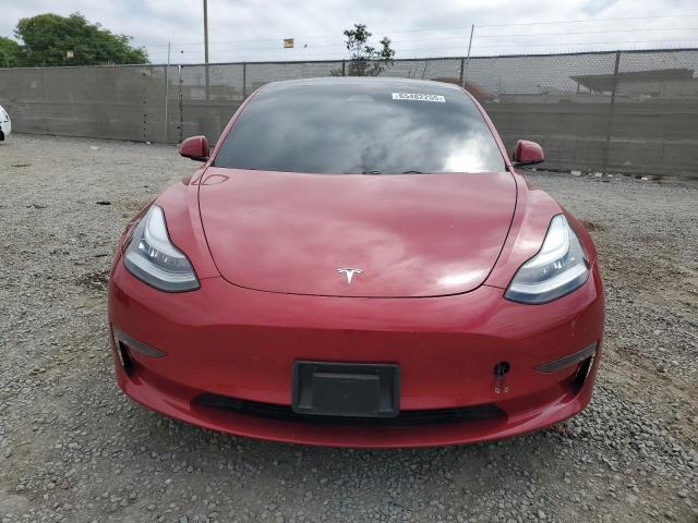 Photo 5 from auction – 2021 TESLA MODEL 3 with VIN 5YJ3E1EB2MF849276