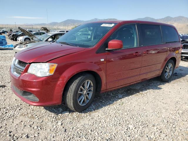 DODGE GRAND CARA 2014 with VIN 2C4RDGBG3ER279097 - Photo from auction
