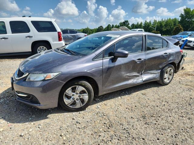 HONDA CIVIC LX 2015 with VIN 19XFB2F55FE121478 - Photo from auction