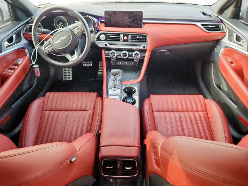 Photo 8 from auction – 2023 GENESIS G70 BASE with VIN KMTG34TA6PU118463