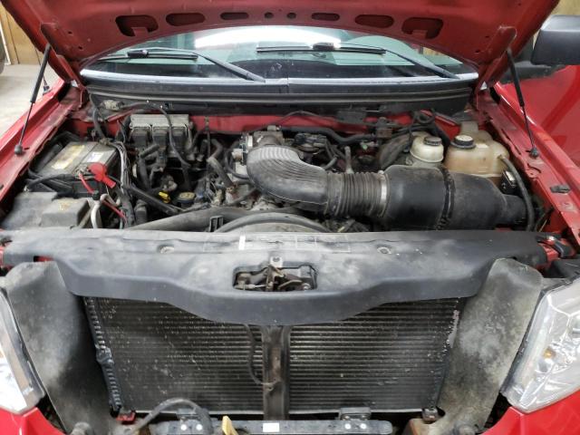 Photo 11 from auction – 2005 FORD F-150 with VIN 1FTRX14WX5FA53249
