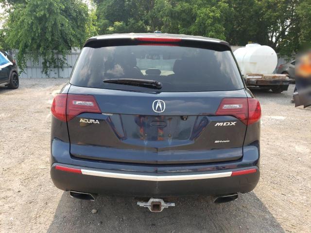 Photo 6 from auction – 2010 ACURA MDX TECHNO with VIN 2HNYD2H63AH001243