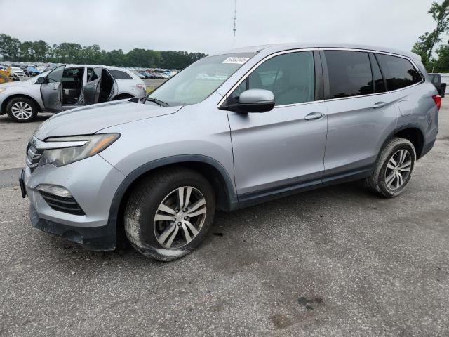HONDA PILOT EXL 2016 with VIN 5FNYF6H56GB070067 - Photo from auction