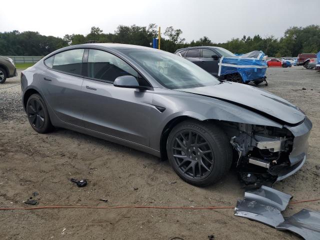 Photo 4 from auction – 2025 TESLA MODEL 3 with VIN 5YJ3E1EA3SF020530