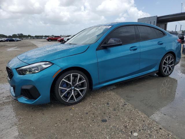 BMW M235XI 2021 with VIN WBA13AL03M7H40085 - Photo from auction