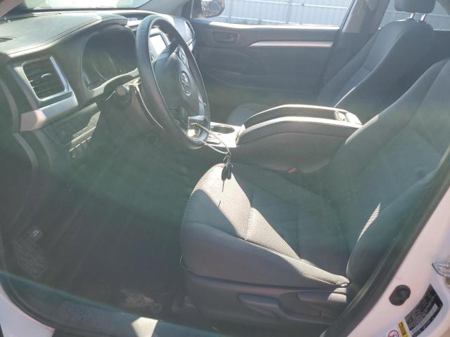 Photo 7 from auction – 2019 TOYOTA HIGHLANDER with VIN 5TDBZRFH0KS938239