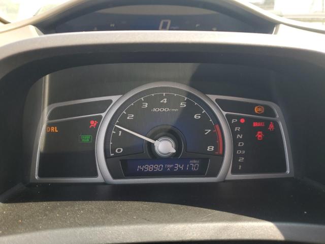 Photo 9 from auction – 2008 HONDA CIVIC EX with VIN 2HGFG12818H563243
