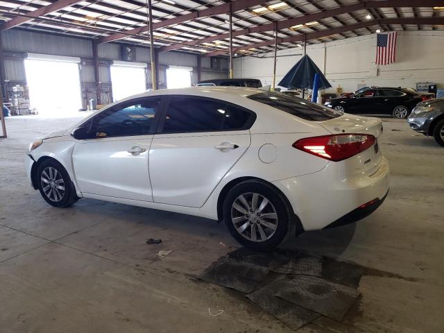 Photo 2 from auction – 2014 KIA FORTE LX with VIN KNAFX4A62E5159657