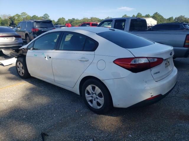 Photo 2 from auction – 2016 KIA FORTE LX with VIN KNAFK4A60G5496667