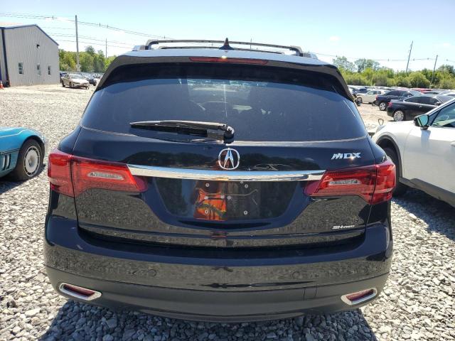 Photo 6 from auction – 2014 ACURA MDX TECHNO with VIN 5FRYD4H49EB047315