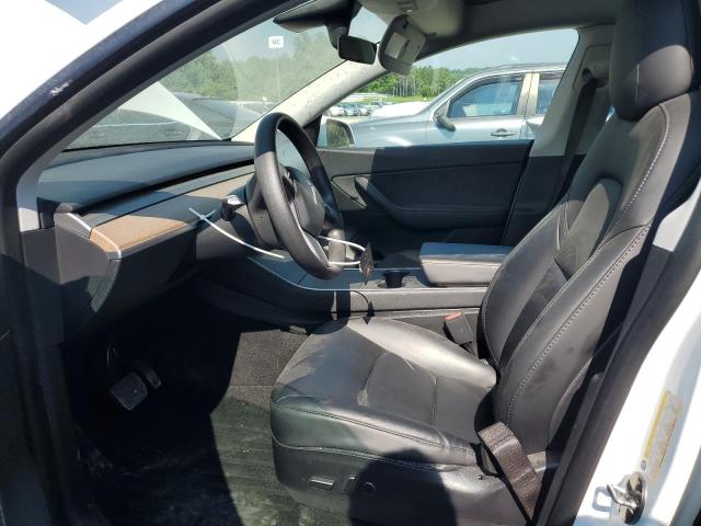 Photo 7 from auction – 2021 TESLA MODEL Y with VIN 5YJYGDEE0MF082491
