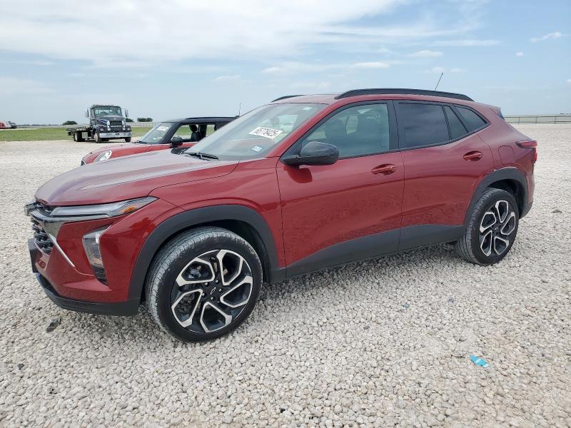 Photo 1 from auction – 2025 CHEVROLET TRAX 2RS with VIN KL77LJEP4SC175383