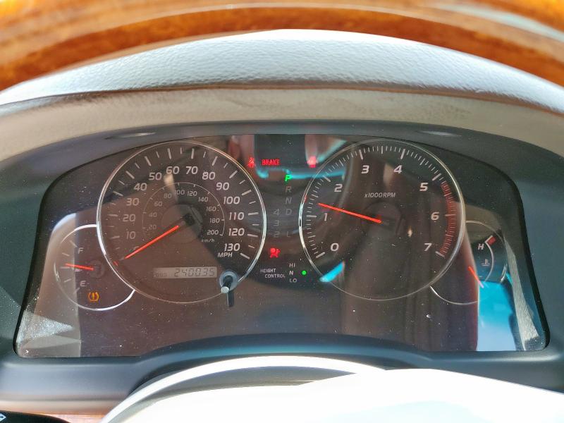 Photo 9 from auction – 2004 LEXUS GX 470 with VIN JTJBT20X240039331