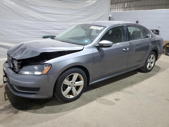 Photo 1 from auction – 2012 VOLKSWAGEN PASSAT SE with VIN 1VWBP7A3XCC054511