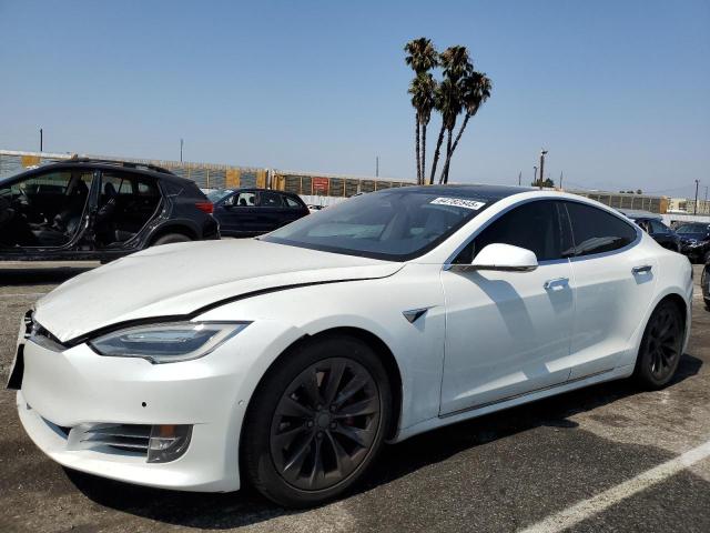 TESLA MODEL S 2017 with VIN 5YJSA1E18HF216138 - Photo from auction