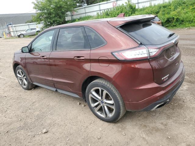 Photo 2 from auction – 2016 FORD EDGE SPORT with VIN 2FMPK4AP1GBB51204
