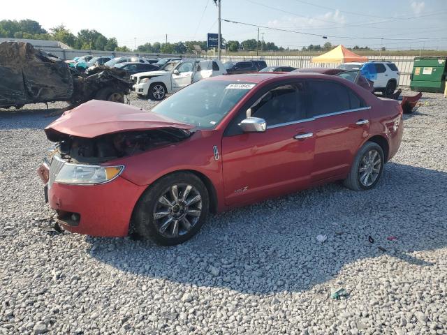 LINCOLN MKZ 2010 with VIN 3LNHL2GC0AR654791 - Photo from auction