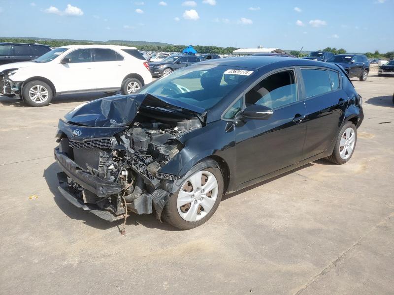 KIA FORTE LX 2016 with VIN KNAFK5A86G5617676 - Photo from auction
