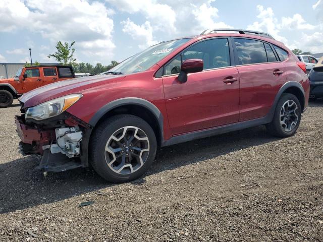 SUBARU CROSSTREK 2017 with VIN JF2GPABC0HH274630 - Photo from auction