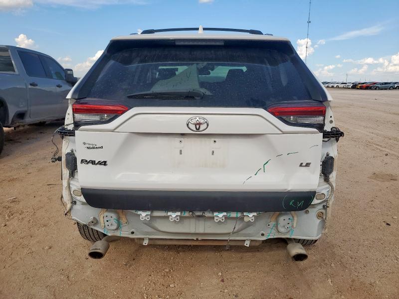Photo 6 from auction – 2021 TOYOTA RAV4 XLE with VIN 2T3P1RFV8MC229919