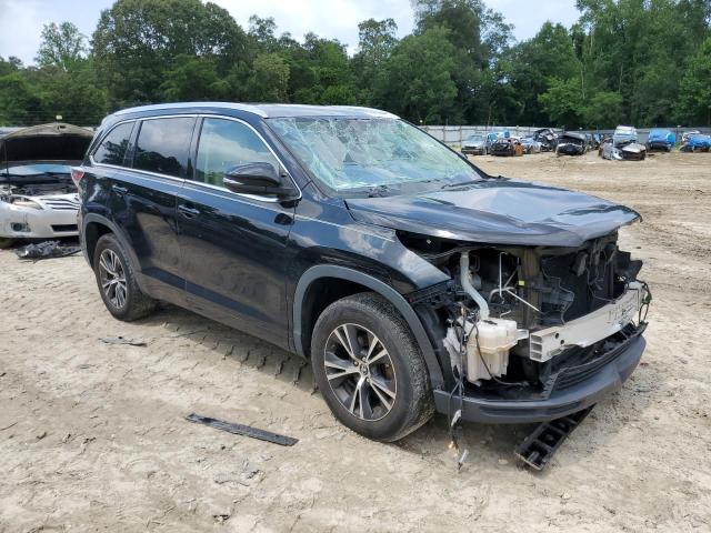 Photo 4 from auction – 2016 TOYOTA HIGHLANDER with VIN 5TDKKRFH4GS149698
