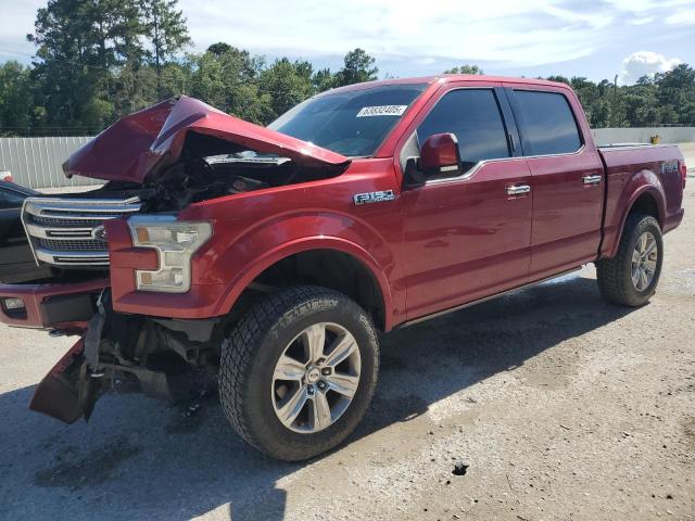 FORD F150 SUPER 2015 with VIN 1FTEW1EF6FFB12315 - Photo from auction