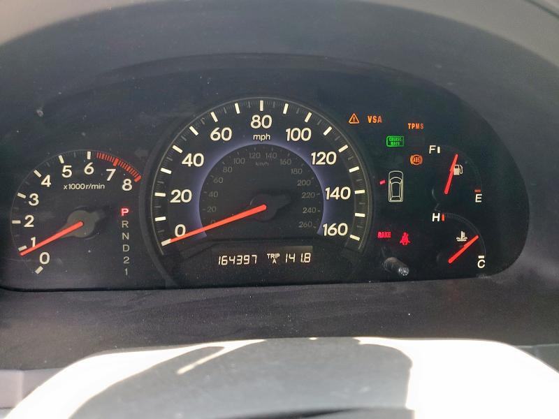 Photo 9 from auction – 2009 HONDA ODYSSEY EX with VIN 5FNRL38459B015812
