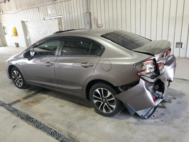 Photo 2 from auction – 2015 HONDA CIVIC EX with VIN 19XFB2F87FE254057