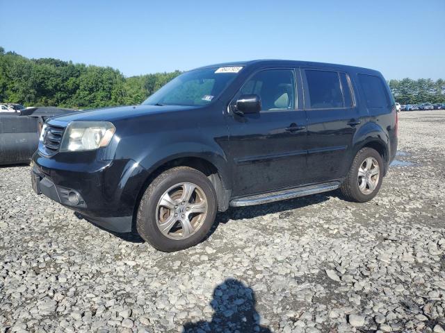 HONDA PILOT EX 2013 with VIN 5FNYF4H47DB031978 - Photo from auction