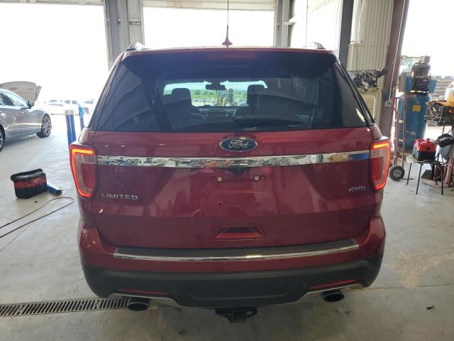 Photo 6 from auction – 2018 FORD EXPLORER L with VIN 1FM5K8F86JGB08493