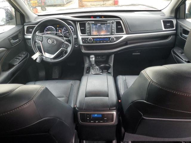 Photo 8 from auction – 2017 TOYOTA HIGHLANDER with VIN 5TDYZRFHXHS223925