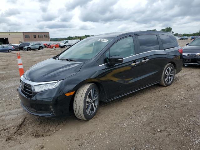 Photo 1 from auction – 2024 HONDA ODYSSEY with VIN 5FNRL6H88RB042376