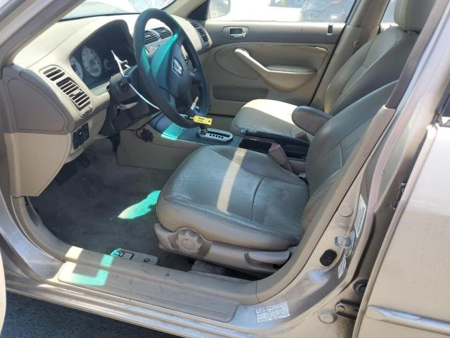 Photo 7 from auction – 2002 HONDA CIVIC EX with VIN 2HGES26762H519960