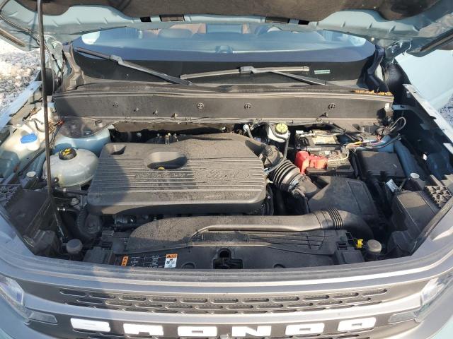 Photo 11 from auction – 2021 FORD BRONCO SPO with VIN 3FMCR9D94MRA87452
