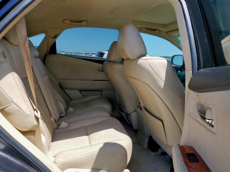 Photo 11 from auction – 2010 LEXUS RX 350 with VIN 2T2ZK1BAXAC008462