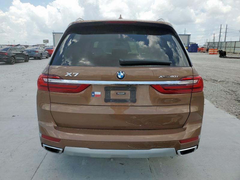 Photo 6 from auction – 2019 BMW X7 XDRIVE4 with VIN 5UXCW2C54KLB44331