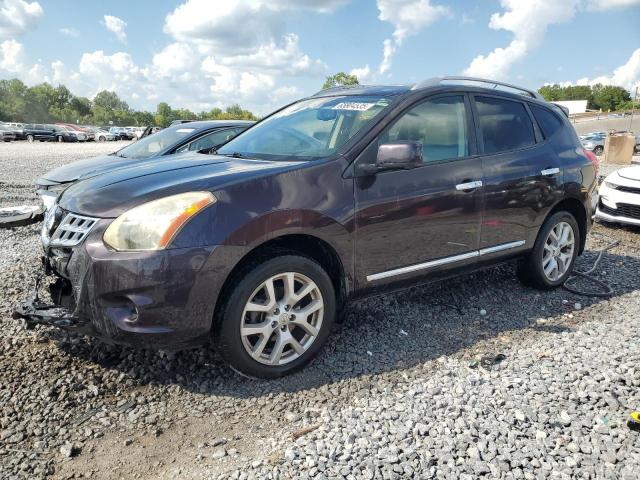 NISSAN ROGUE S 2012 with VIN JN8AS5MT2CW264777 - Photo from auction