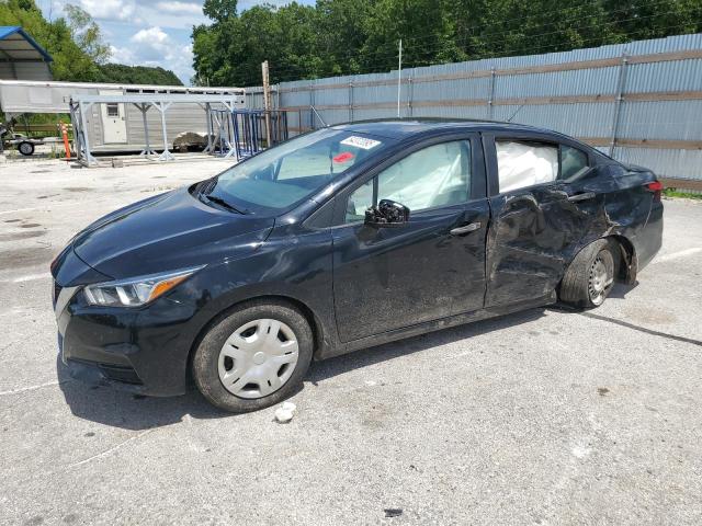 NISSAN VERSA S 2020 with VIN 3N1CN8BV2LL801397 - Photo from auction