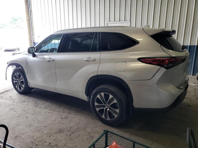 Photo 2 from auction – 2022 TOYOTA HIGHLANDER with VIN 5TDGZRBH8NS561434
