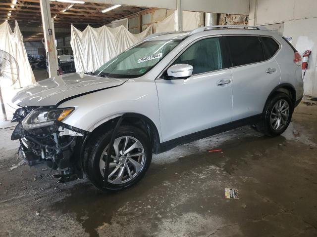 NISSAN ROGUE S 2015 with VIN 5N1AT2MV6FC822947 - Photo from auction
