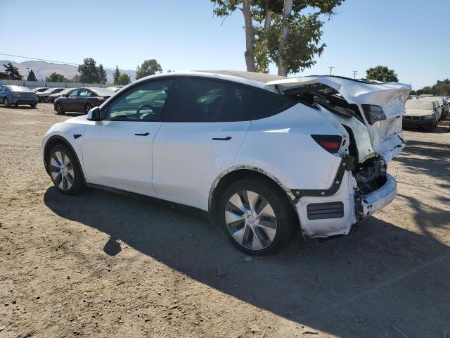 Photo 2 from auction – 2022 TESLA MODEL Y with VIN 7SAYGDEE4NF396648