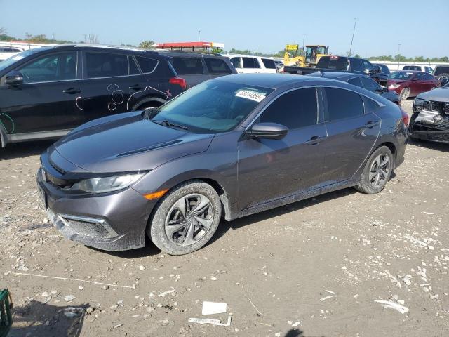HONDA CIVIC LX 2020 with VIN 19XFC2F69LE026861 - Photo from auction