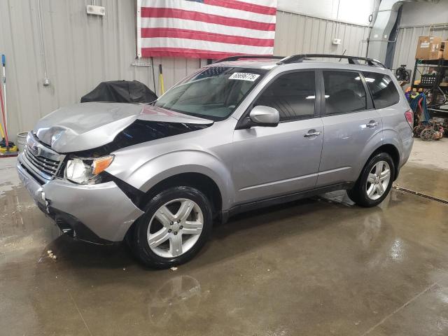SUBARU FORESTER 2 2010 with VIN JF2SH6DC0AH761351 - Photo from auction