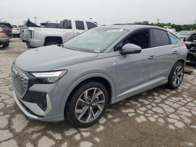 AUDI Q4 E-TRON 2025 with VIN WA13UBFZ7SP020611 - Photo from auction