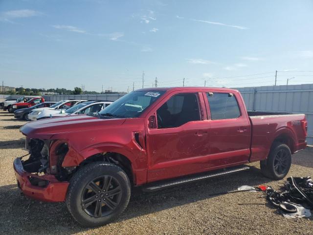 Photo 1 from auction – 2021 FORD F150 SUPER with VIN 1FTFW1EDXMFC07959