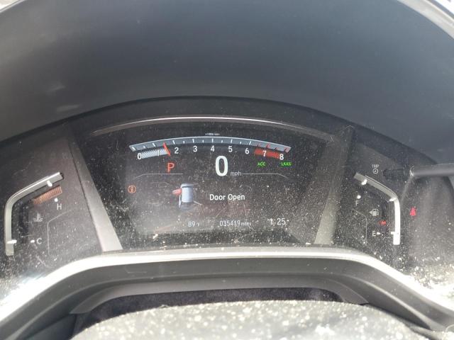 Photo 9 from auction – 2020 HONDA CR-V EXL with VIN 7FARW2H83LE022211