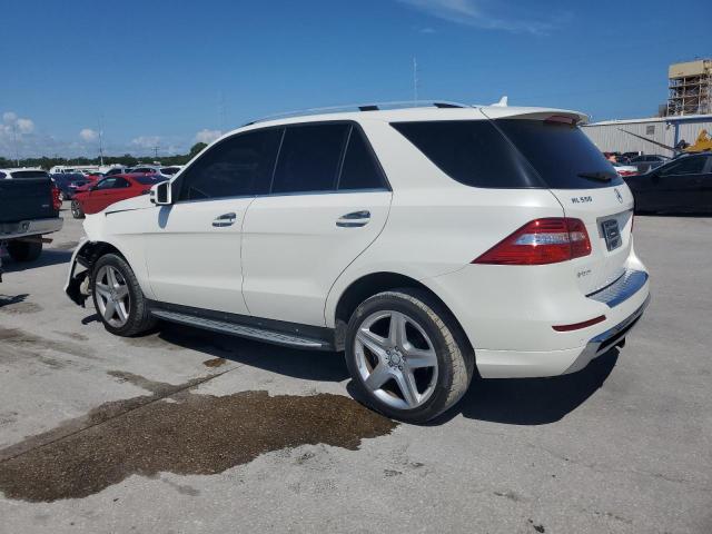 Photo 2 from auction – 2014 MERCEDES-BENZ ML 550 4MA with VIN 4JGDA7DB2EA312417