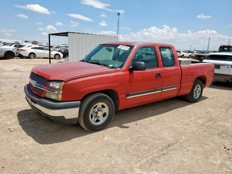 CHEVROLET SILVERADO 2003 with VIN 2GCEC19T631110253 - Photo from auction